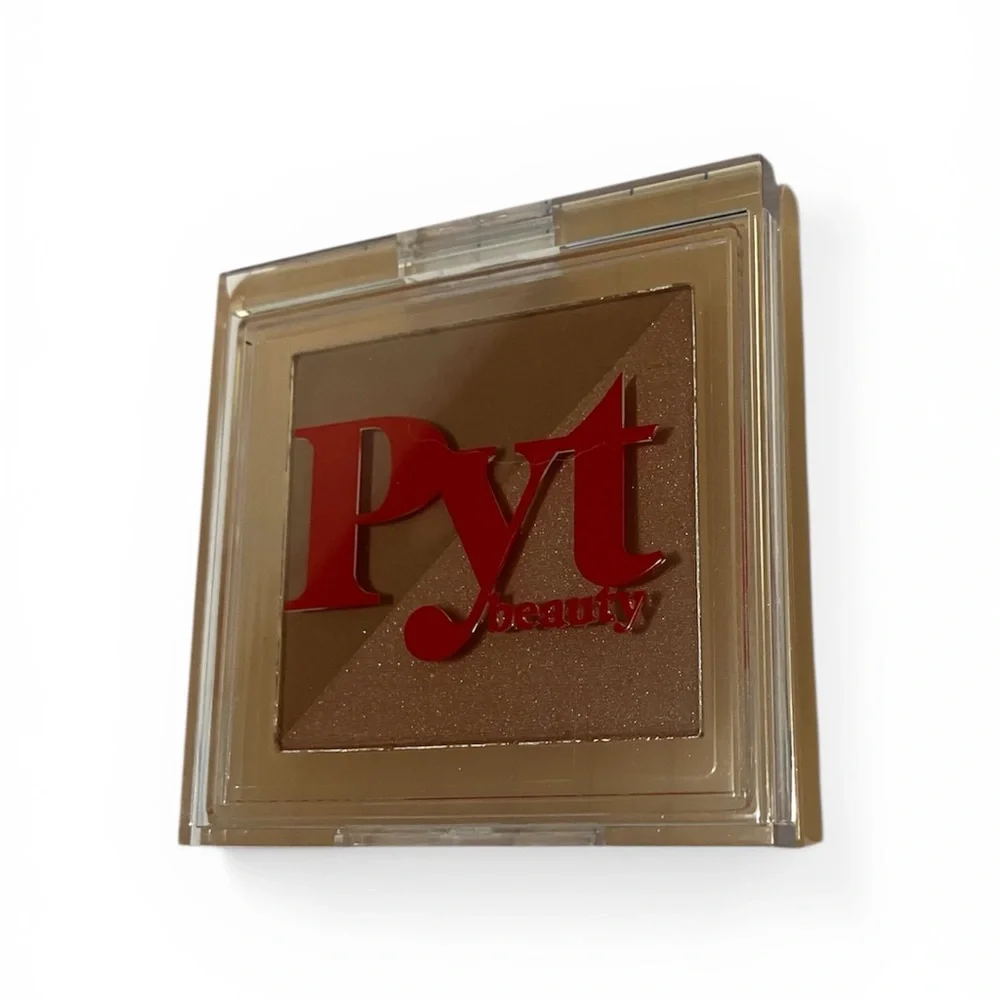 Dual Bronzer & Highlight - Warm Brown